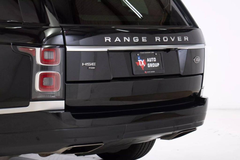 used 2021 Land Rover Range Rover car, priced at $54,995