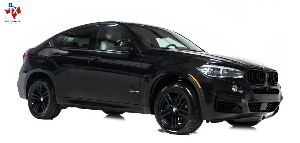 used 2016 BMW X6 car, priced at $25,653