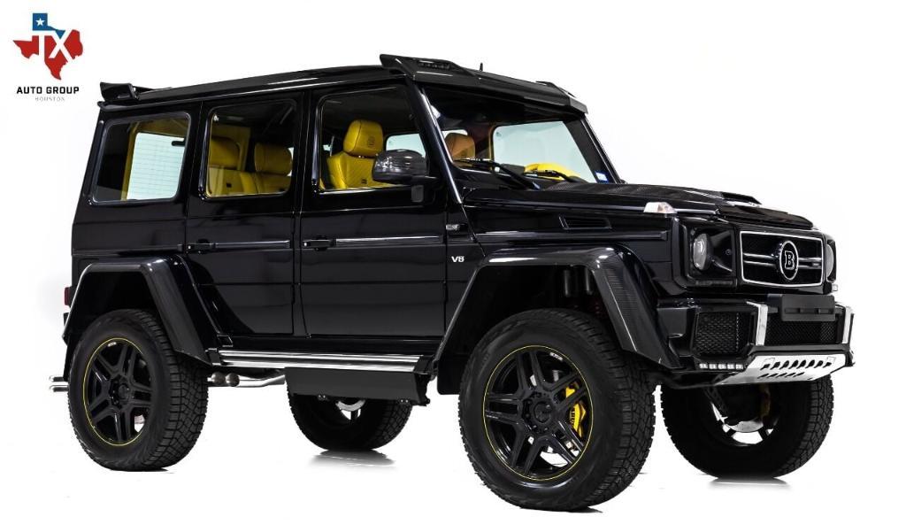 used 2018 Mercedes-Benz G-Class car, priced at $178,500