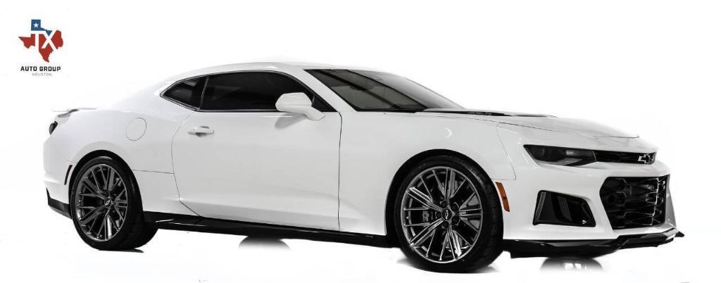 used 2022 Chevrolet Camaro car, priced at $66,499