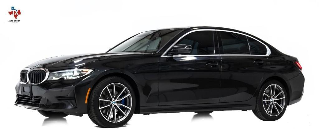 used 2019 BMW 330 car, priced at $22,000