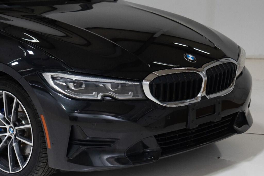 used 2019 BMW 330 car, priced at $22,000