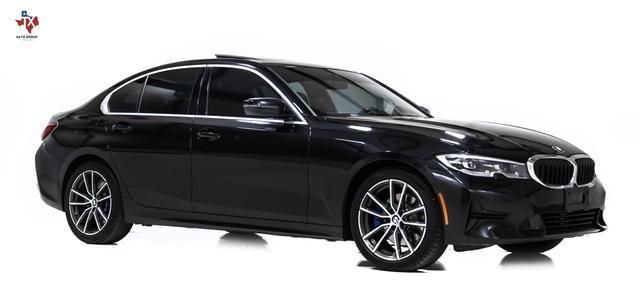 used 2019 BMW 330 car, priced at $22,495
