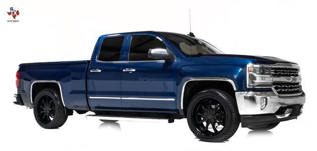 used 2016 Chevrolet Silverado 1500 car, priced at $18,299