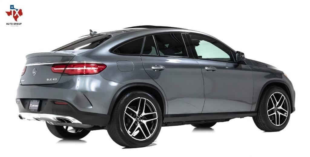 used 2018 Mercedes-Benz AMG GLE 43 car, priced at $40,995