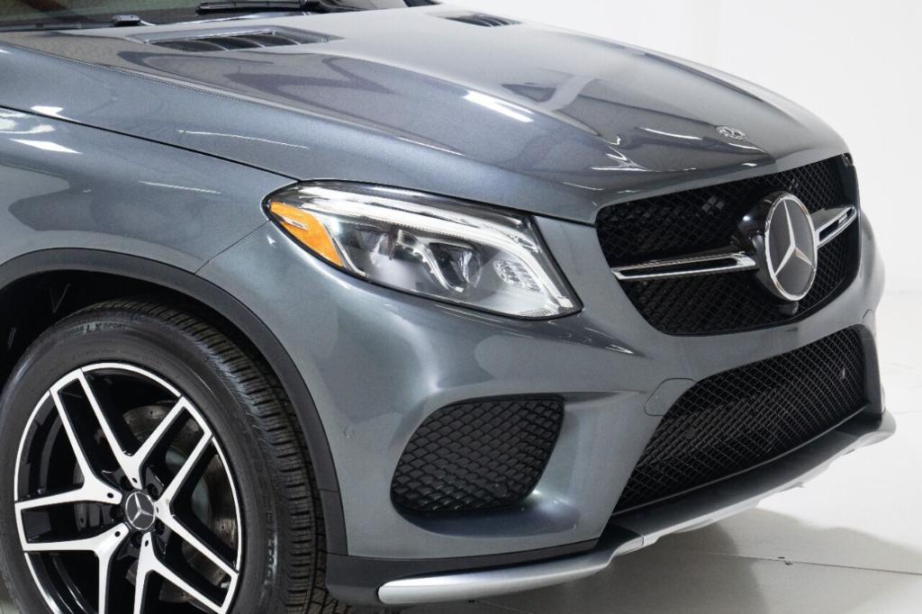 used 2018 Mercedes-Benz AMG GLE 43 car, priced at $40,995