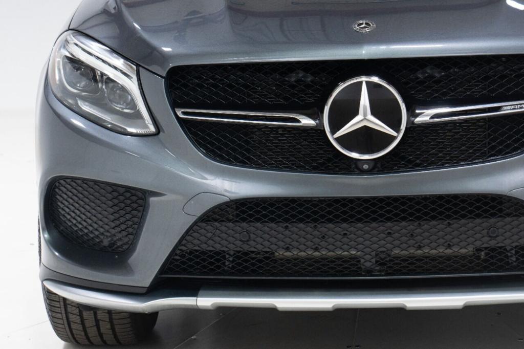 used 2018 Mercedes-Benz AMG GLE 43 car, priced at $40,995