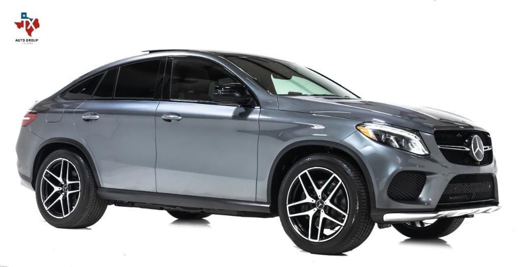 used 2018 Mercedes-Benz AMG GLE 43 car, priced at $41,995
