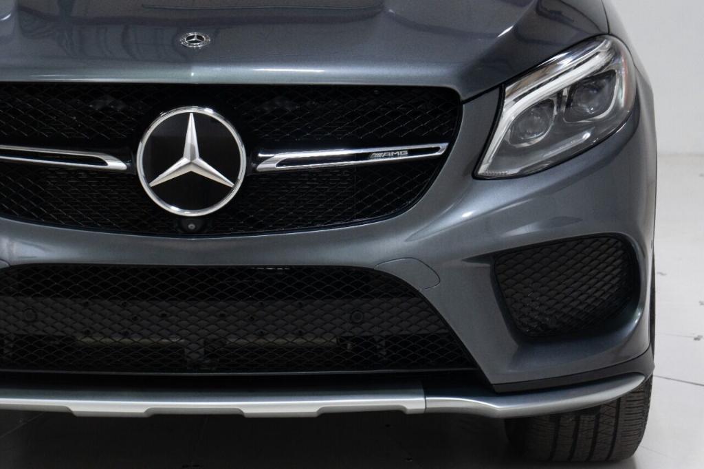 used 2018 Mercedes-Benz AMG GLE 43 car, priced at $40,995