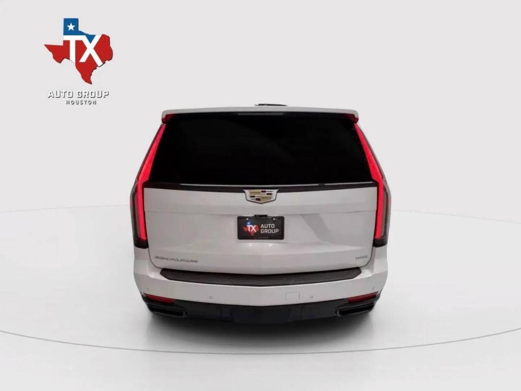 used 2022 Cadillac Escalade car, priced at $66,950