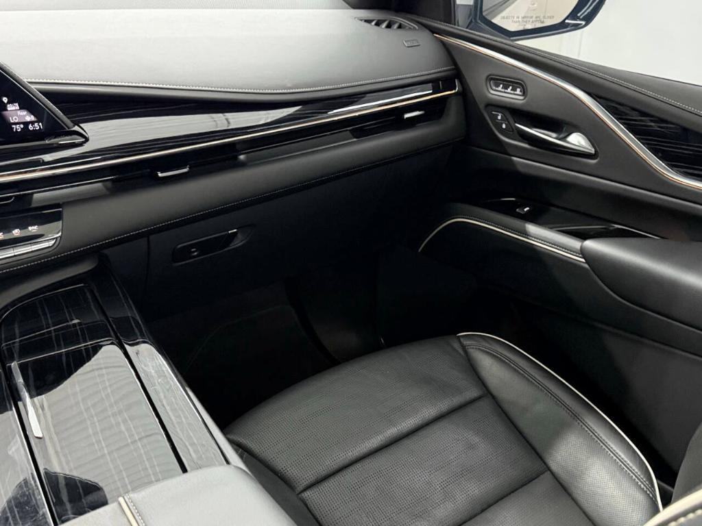 used 2022 Cadillac Escalade car, priced at $66,950