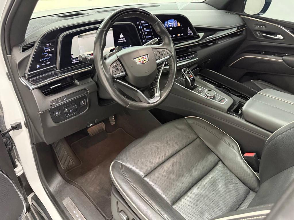used 2022 Cadillac Escalade car, priced at $66,950