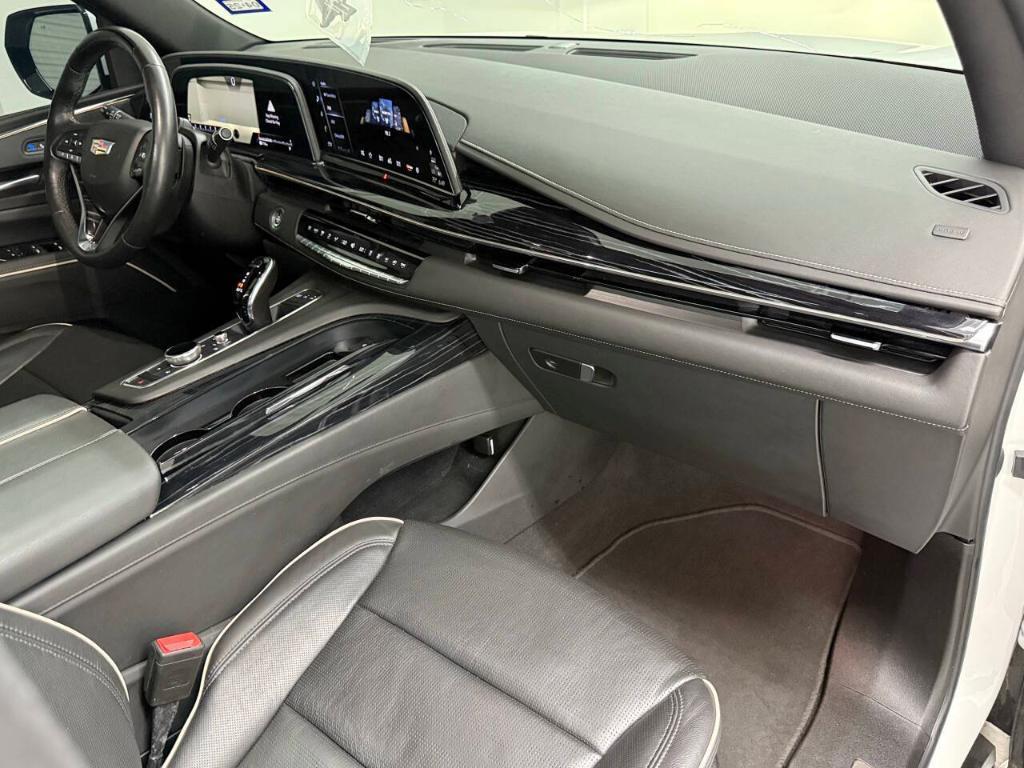 used 2022 Cadillac Escalade car, priced at $66,950