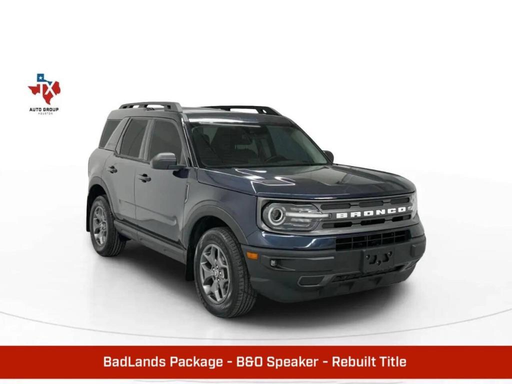 used 2021 Ford Bronco Sport car, priced at $20,995