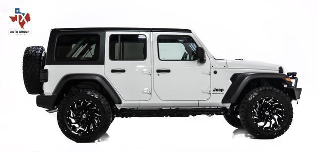 used 2024 Jeep Wrangler car, priced at $61,895