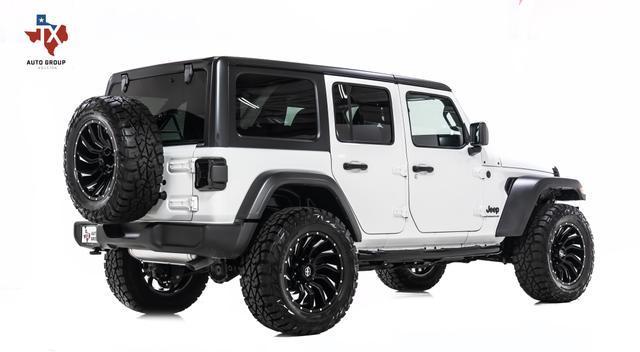 used 2024 Jeep Wrangler car, priced at $61,895