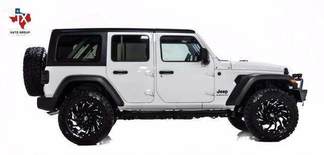 used 2024 Jeep Wrangler car, priced at $59,595