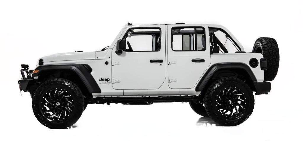 used 2024 Jeep Wrangler car, priced at $59,695