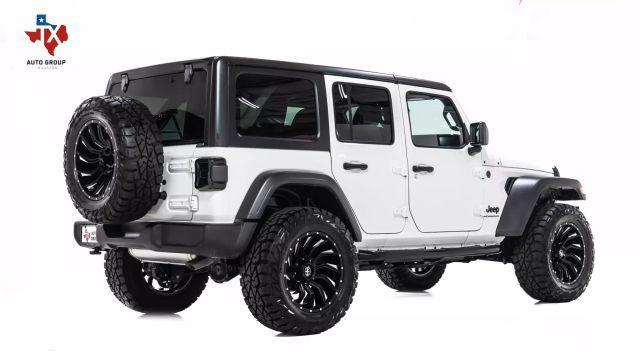 used 2024 Jeep Wrangler car, priced at $59,595