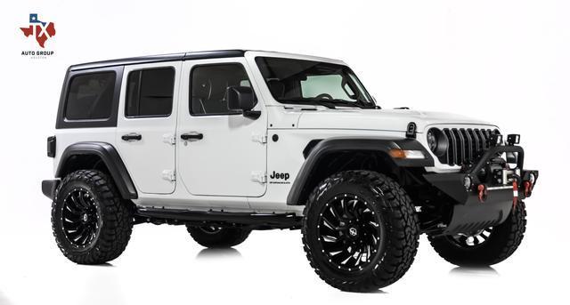 used 2024 Jeep Wrangler car, priced at $61,895