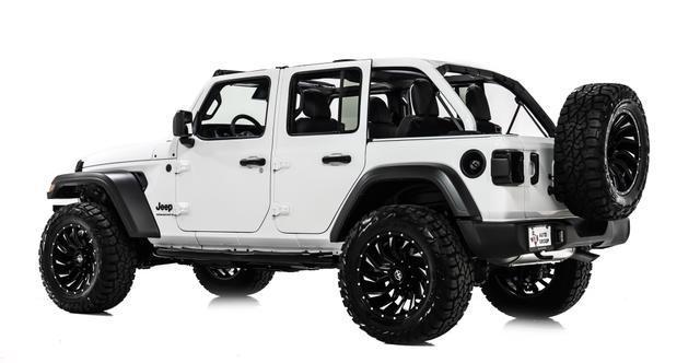 used 2024 Jeep Wrangler car, priced at $61,895