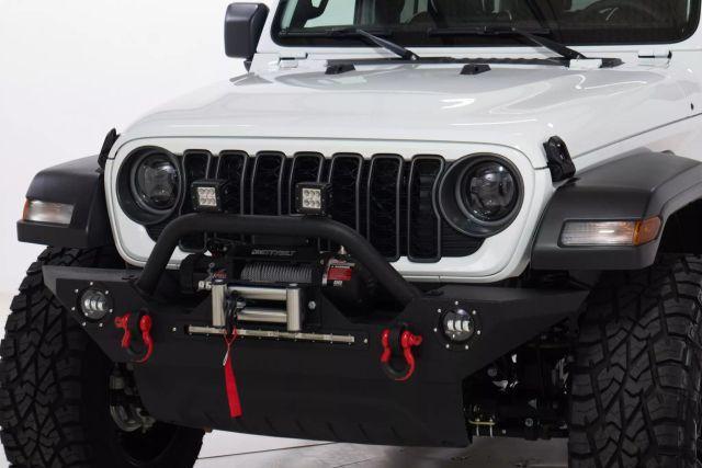 used 2024 Jeep Wrangler car, priced at $59,595