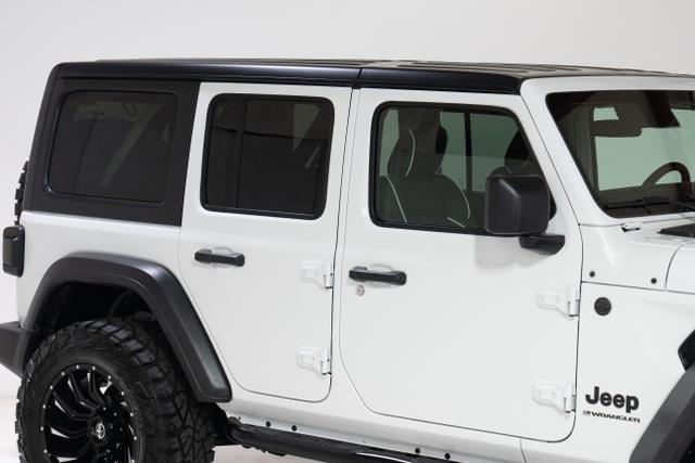 used 2024 Jeep Wrangler car, priced at $61,895