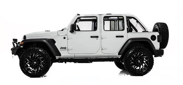 used 2024 Jeep Wrangler car, priced at $61,895