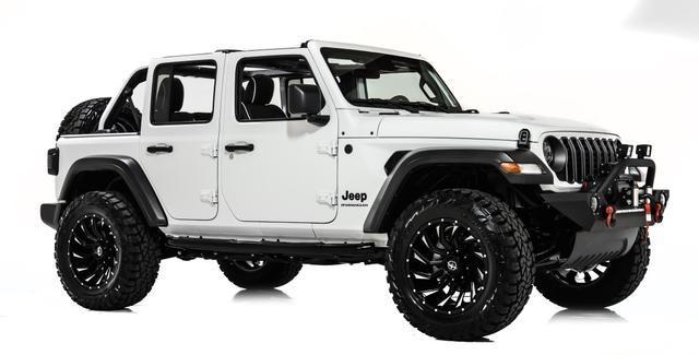 used 2024 Jeep Wrangler car, priced at $61,895