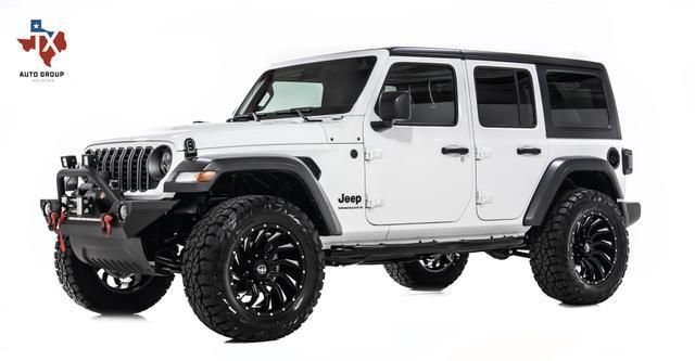 used 2024 Jeep Wrangler car, priced at $61,895