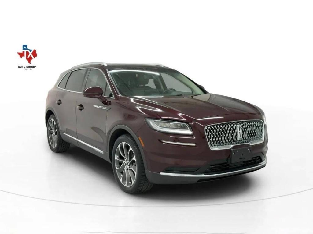 used 2021 Lincoln Nautilus car, priced at $24,533