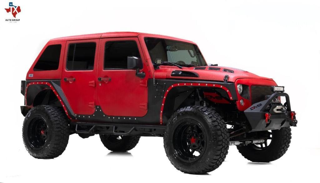 used 2017 Jeep Wrangler Unlimited car, priced at $29,400