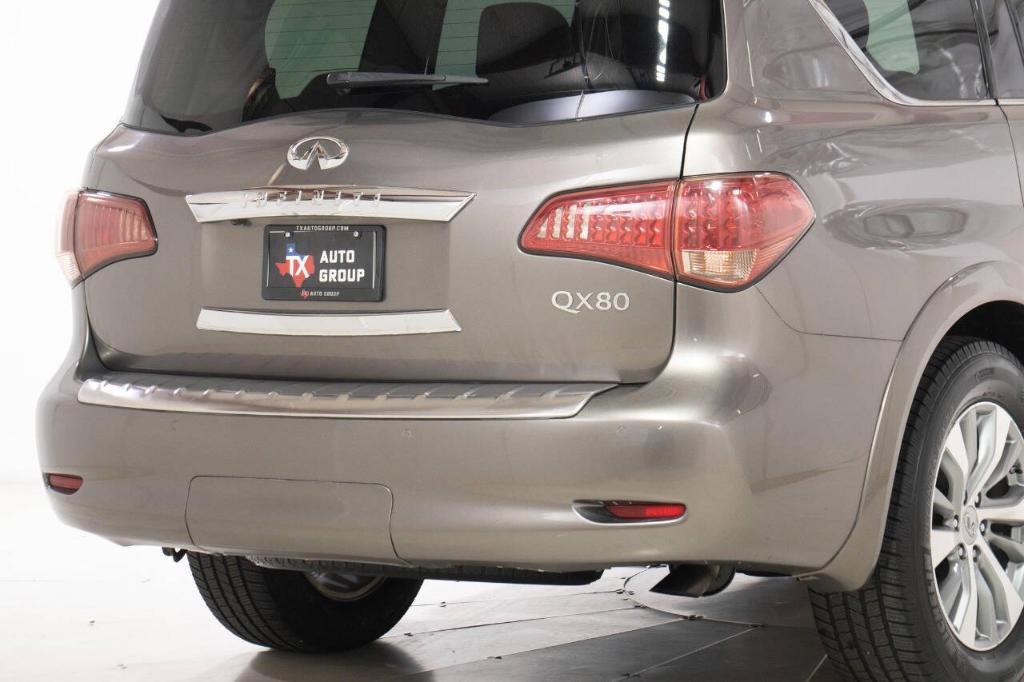 used 2015 INFINITI QX80 car, priced at $18,895