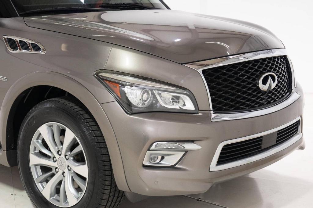 used 2015 INFINITI QX80 car, priced at $18,895