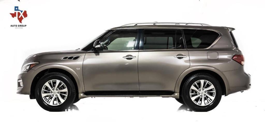 used 2015 INFINITI QX80 car, priced at $18,895