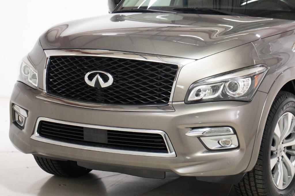 used 2015 INFINITI QX80 car, priced at $18,895