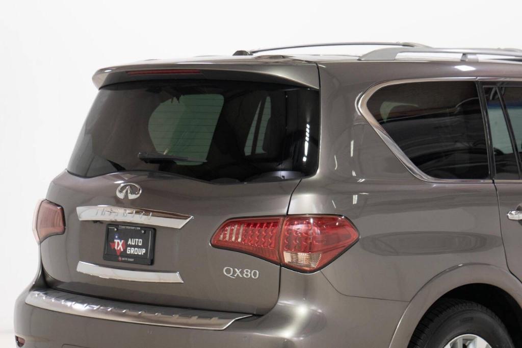 used 2015 INFINITI QX80 car, priced at $18,895