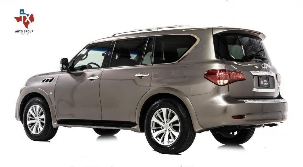 used 2015 INFINITI QX80 car, priced at $18,895