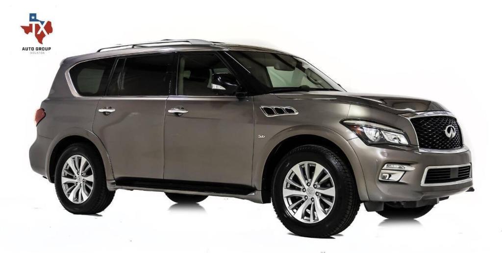 used 2015 INFINITI QX80 car, priced at $18,895