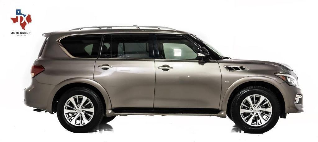 used 2015 INFINITI QX80 car, priced at $18,895