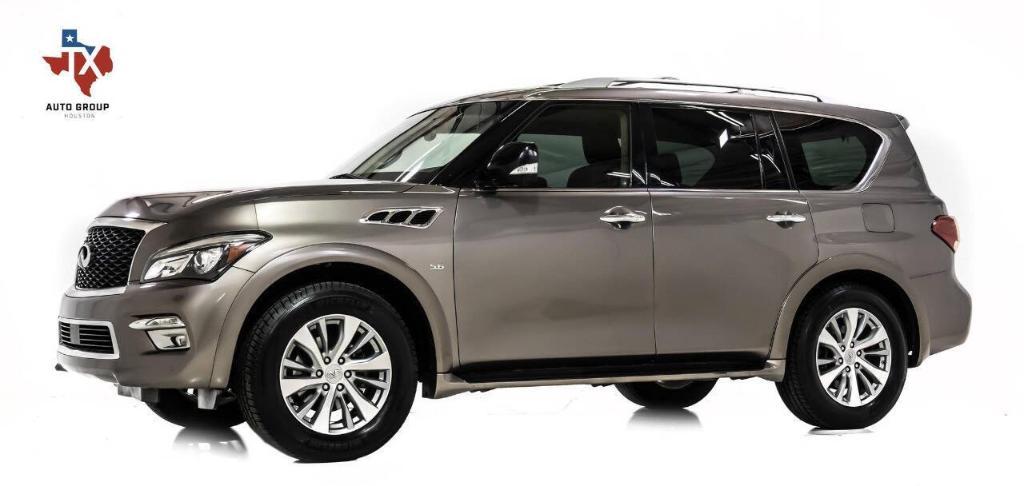 used 2015 INFINITI QX80 car, priced at $18,895