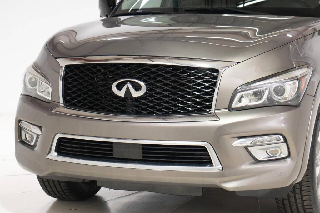 used 2015 INFINITI QX80 car, priced at $18,895