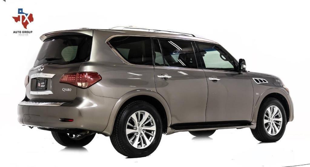 used 2015 INFINITI QX80 car, priced at $18,895