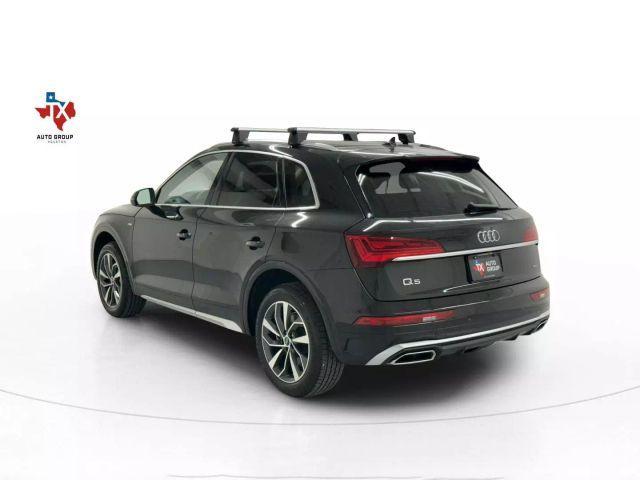 used 2022 Audi Q5 car, priced at $31,733