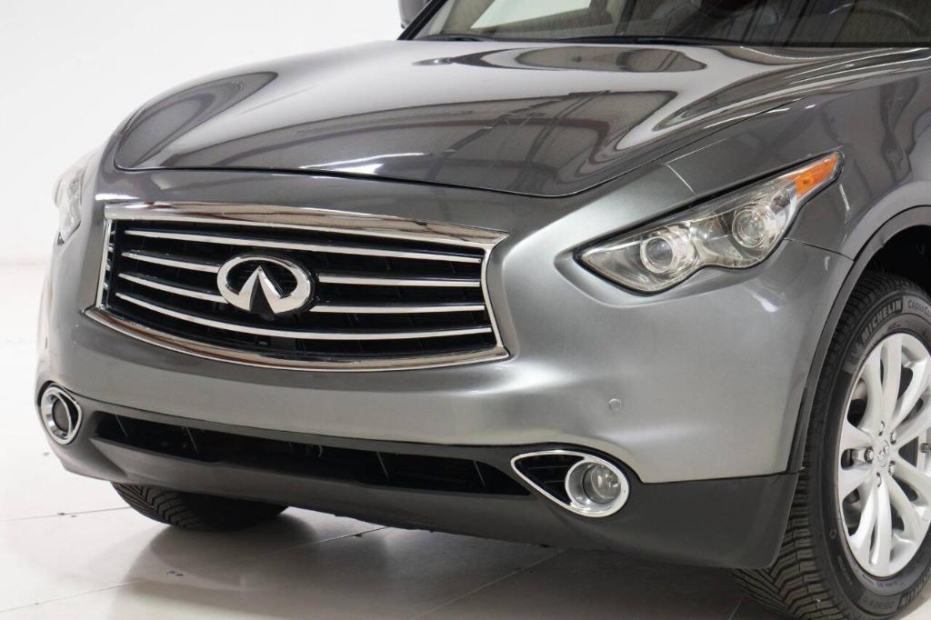 used 2017 INFINITI QX70 car, priced at $18,800