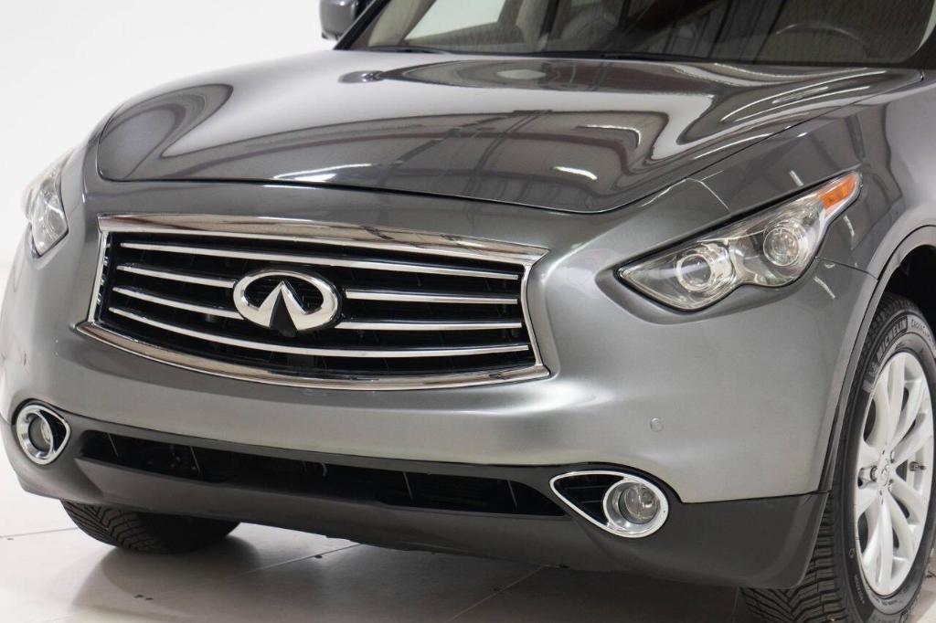 used 2017 INFINITI QX70 car, priced at $18,800