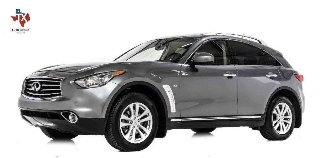 used 2017 INFINITI QX70 car, priced at $18,800