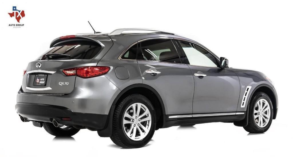 used 2017 INFINITI QX70 car, priced at $18,800