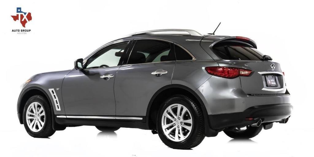 used 2017 INFINITI QX70 car, priced at $18,800