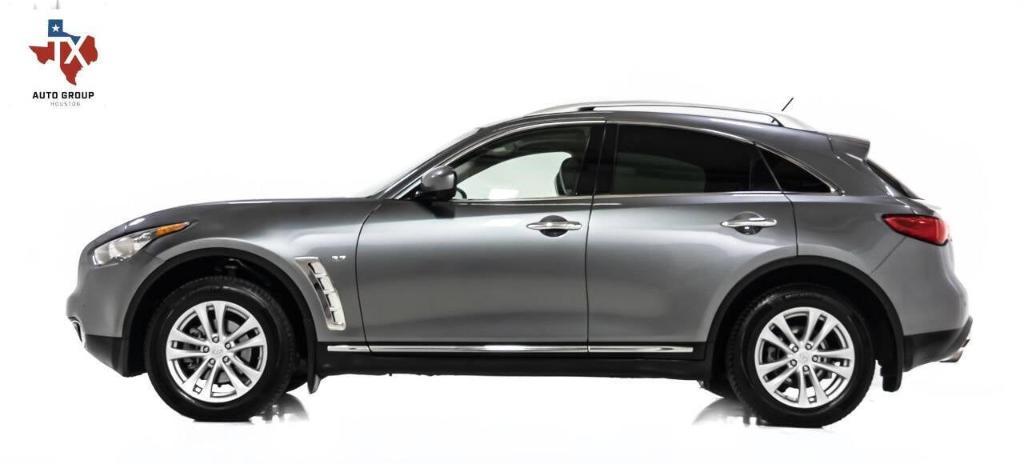 used 2017 INFINITI QX70 car, priced at $18,800